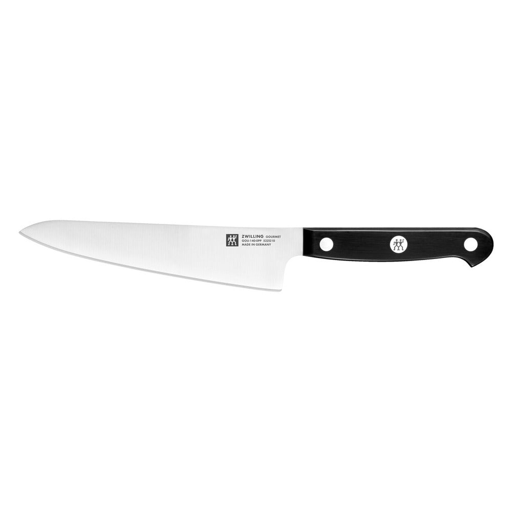 Zwilling Gourmet Coltello Chef Liscio In Acciaio Inox