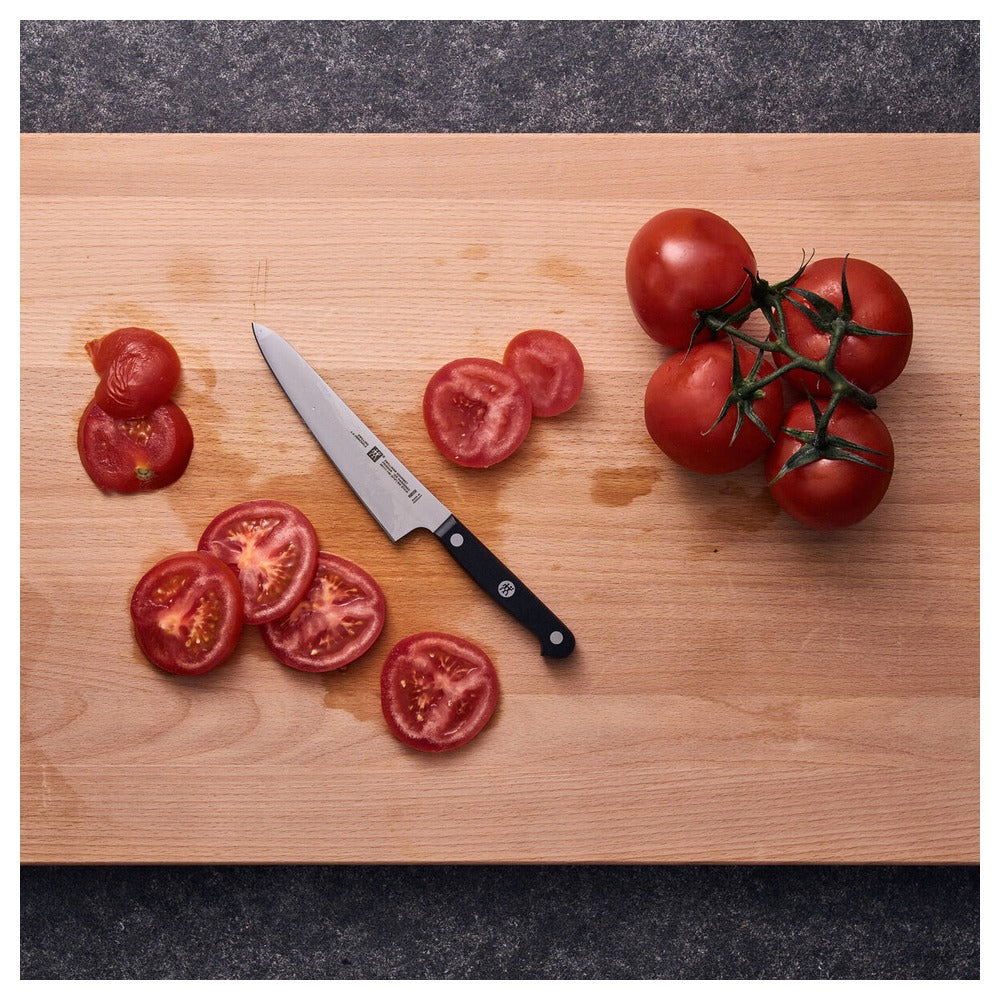 Zwilling Gourmet Coltello Chef Liscio In Acciaio Inox