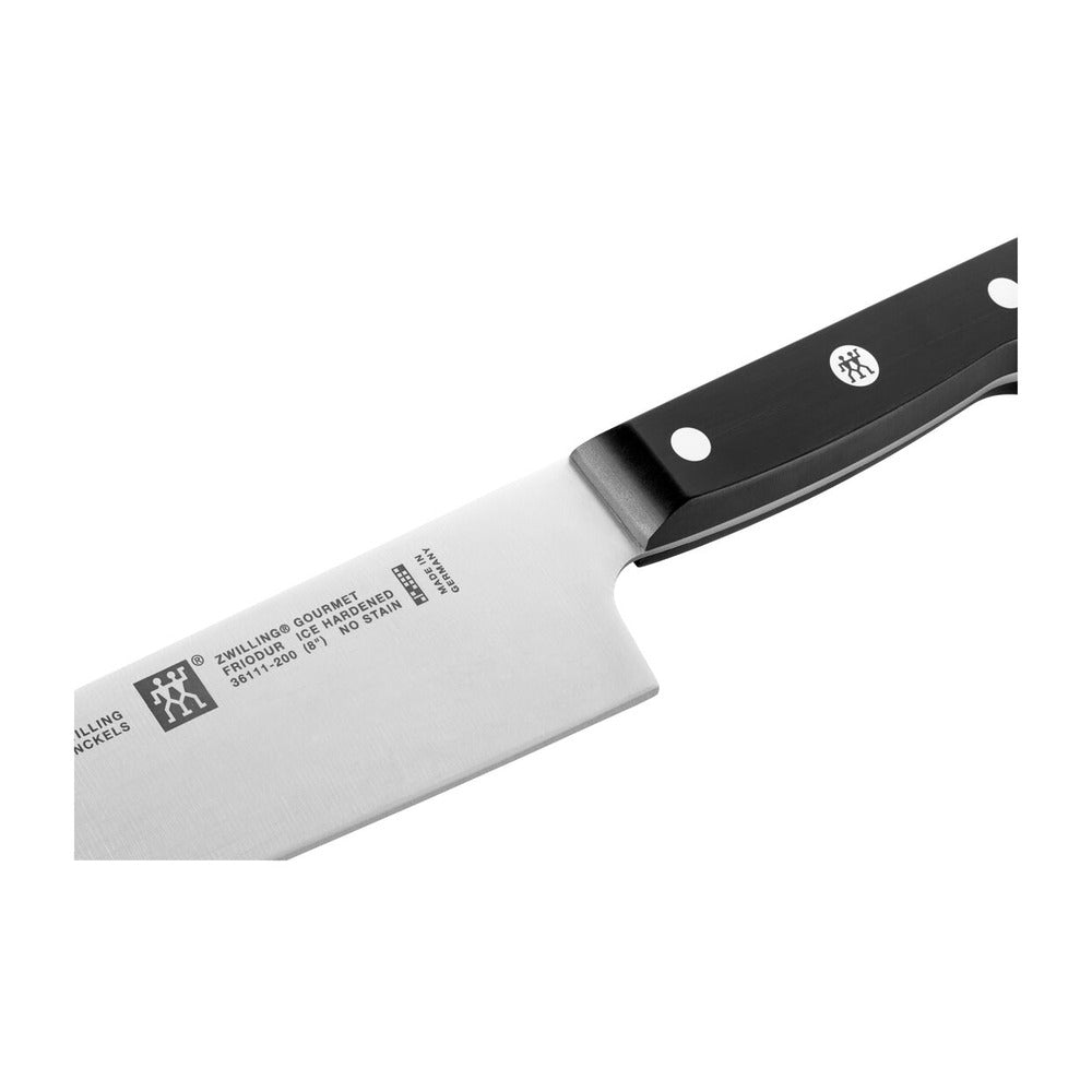 Zwilling Gourmet Coltello Chef Liscio In Acciaio Inox