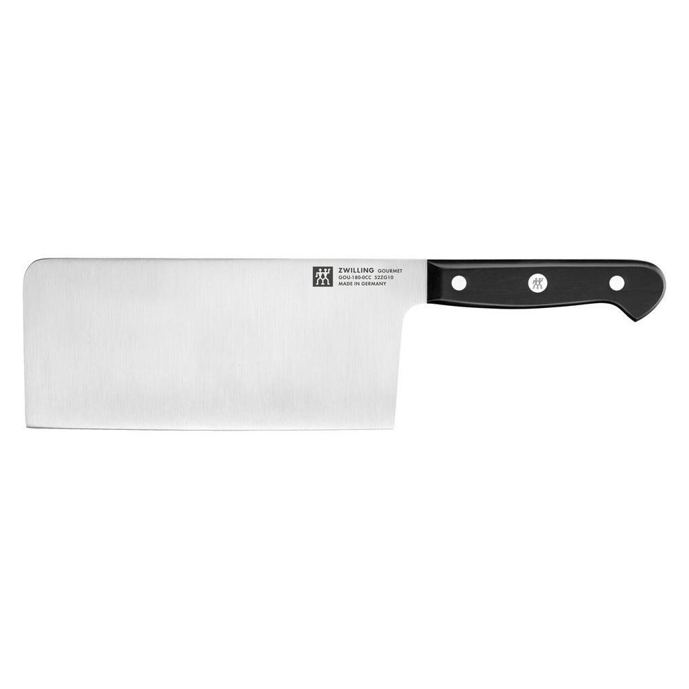 18 cm - Zwilling Gourmet Mannaia Liscia In Acciaio Inox