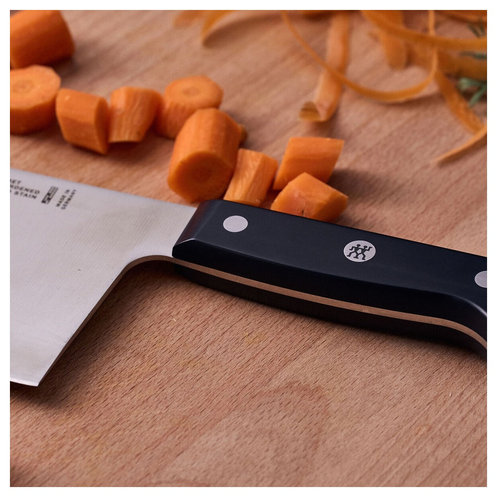 18 cm - Zwilling Gourmet Mannaia Liscia In Acciaio Inox