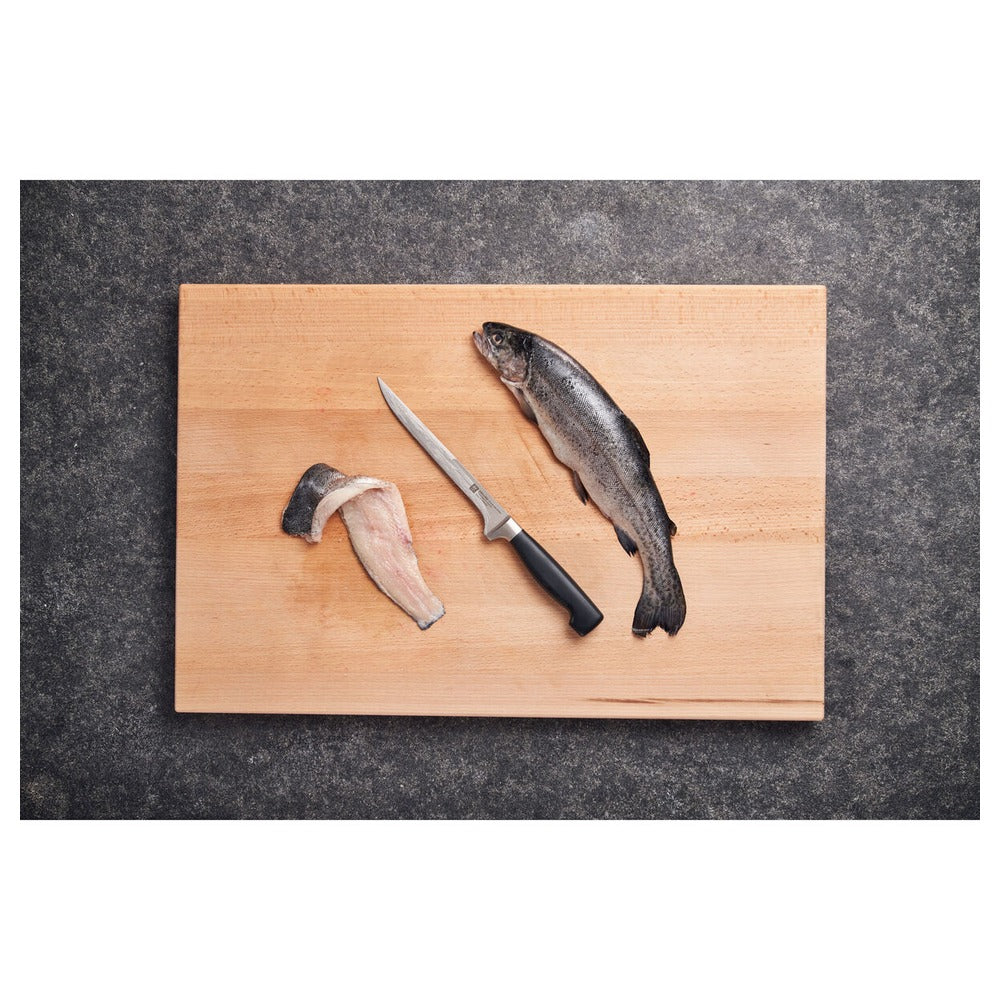 18 cm - Zwilling Gourmet Coltello Filettante Liscio In Acciaio Inox