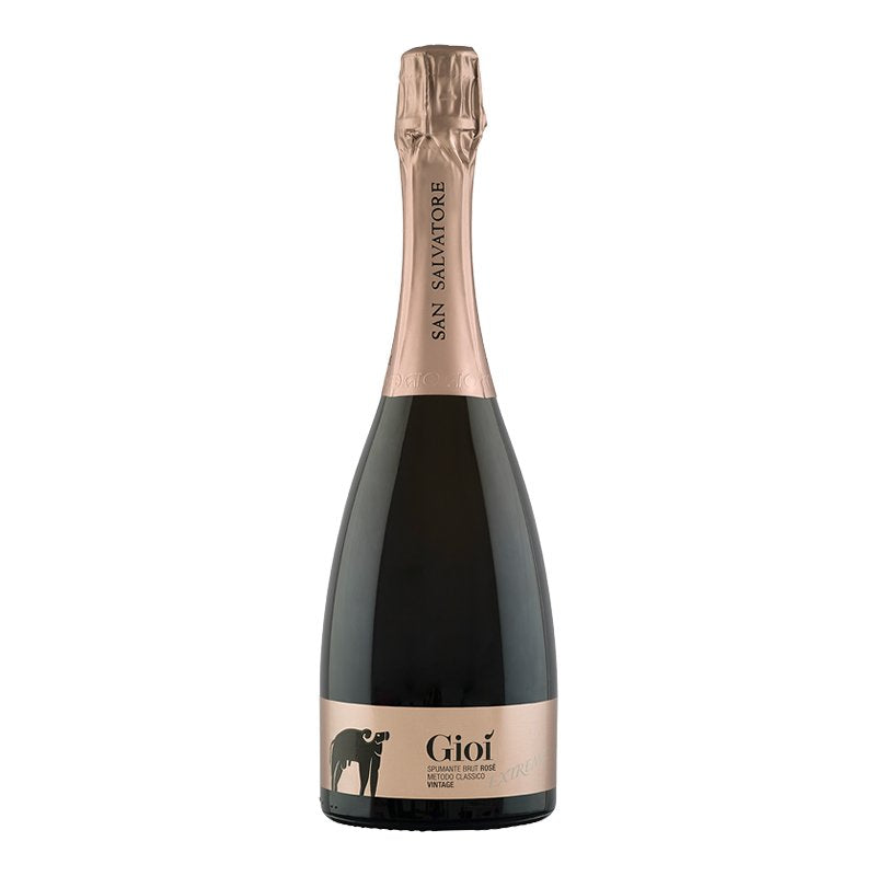 Gioì Extreme Brut Rosé Metodo Classico 2019 San Salvatore 1988 + 2 Flute L’Amour 17,5 cl