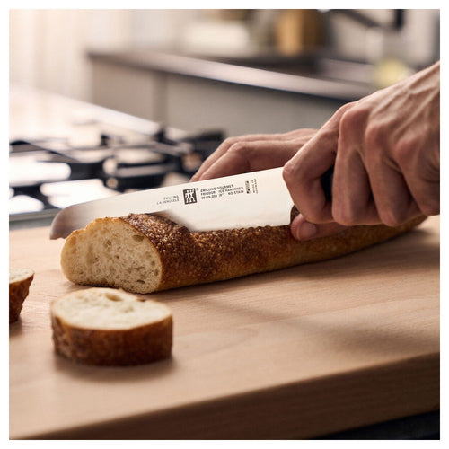 20 cm - Zwilling Gourmet Coltello Pane Seghettato In Acciaio Inox