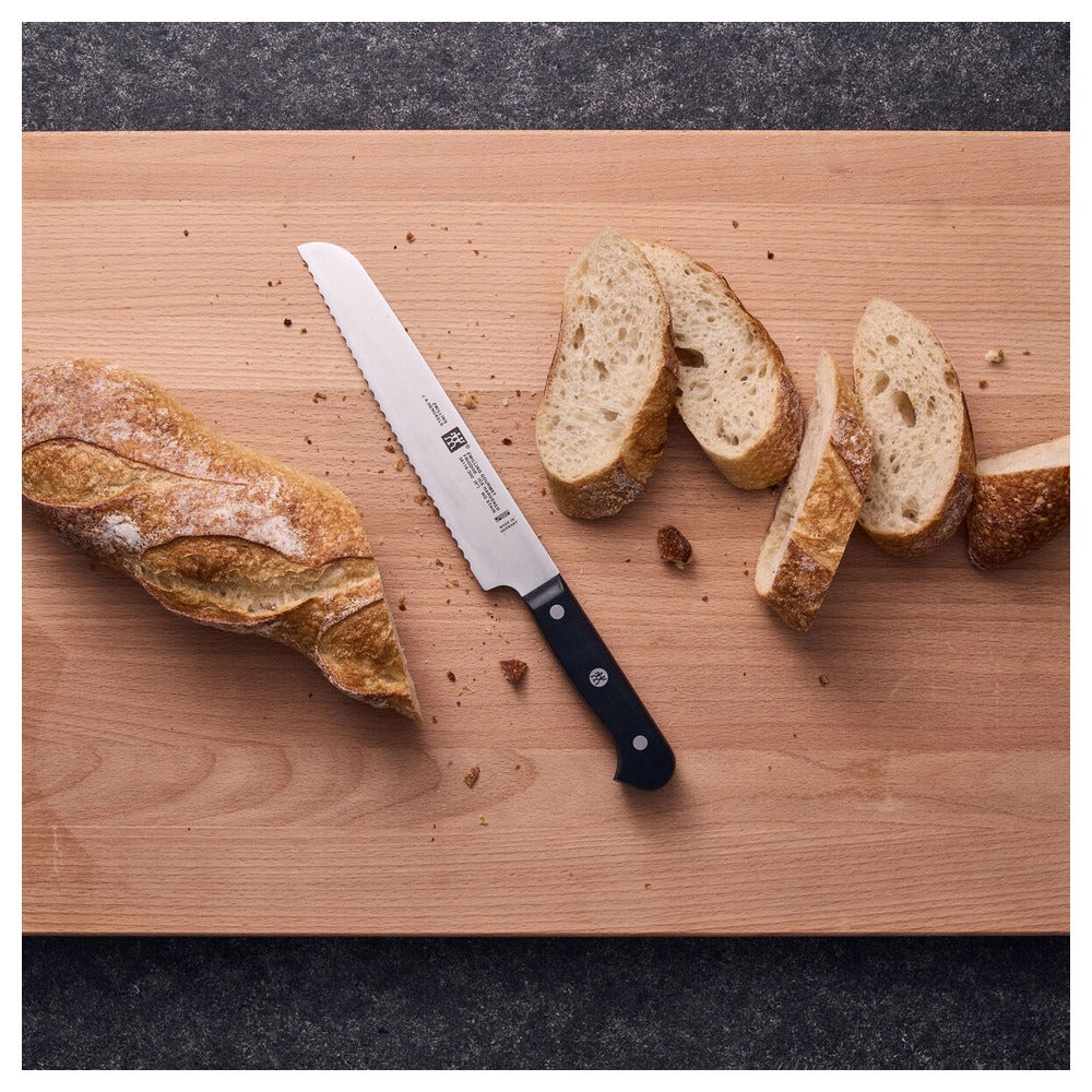 20 cm - Zwilling Gourmet Coltello Pane Seghettato In Acciaio Inox