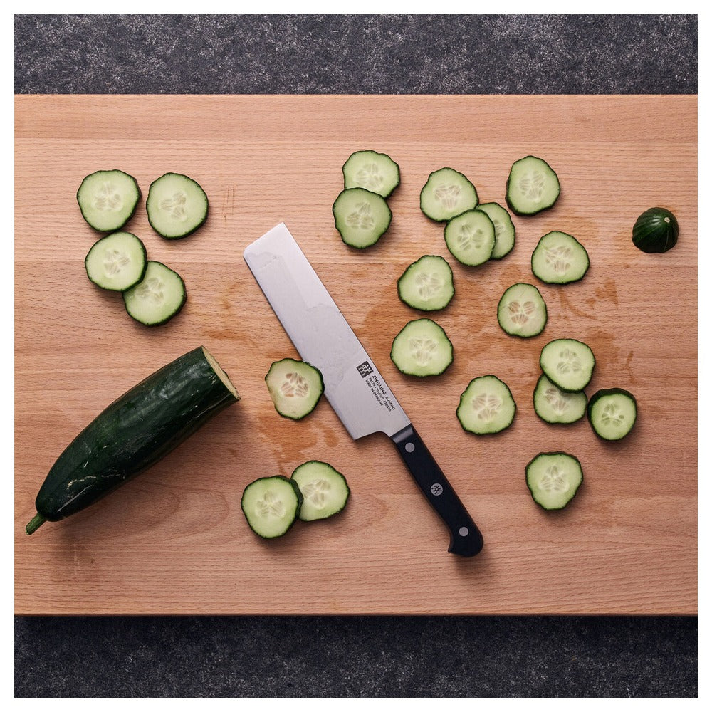 17 cm - Zwilling Gourmet Coltello Nakiri In Acciaio Inox