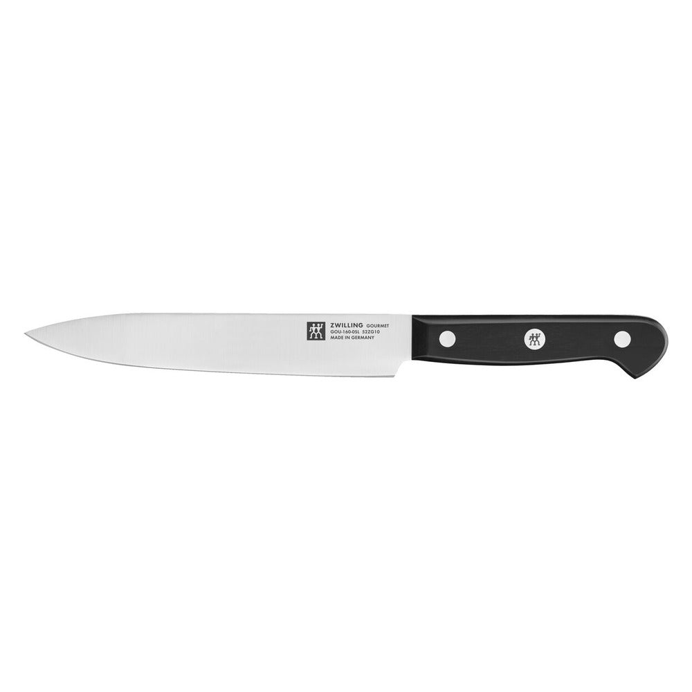 Zwilling Gourmet Set Coltelli In Acciaio Inox - Set 3 Pz