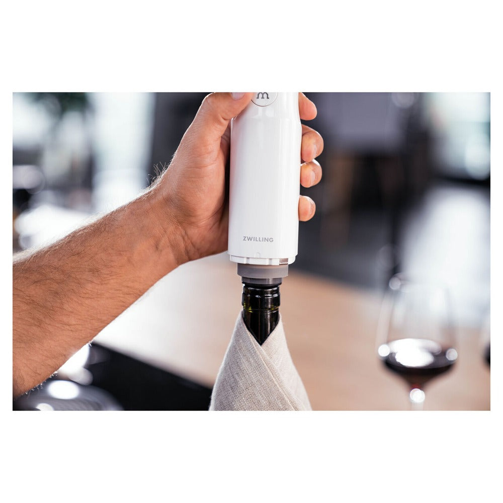 Zwilling Fresh & Save Pompetta Per Sottovuoto Con Base di Ricarica In Plastica