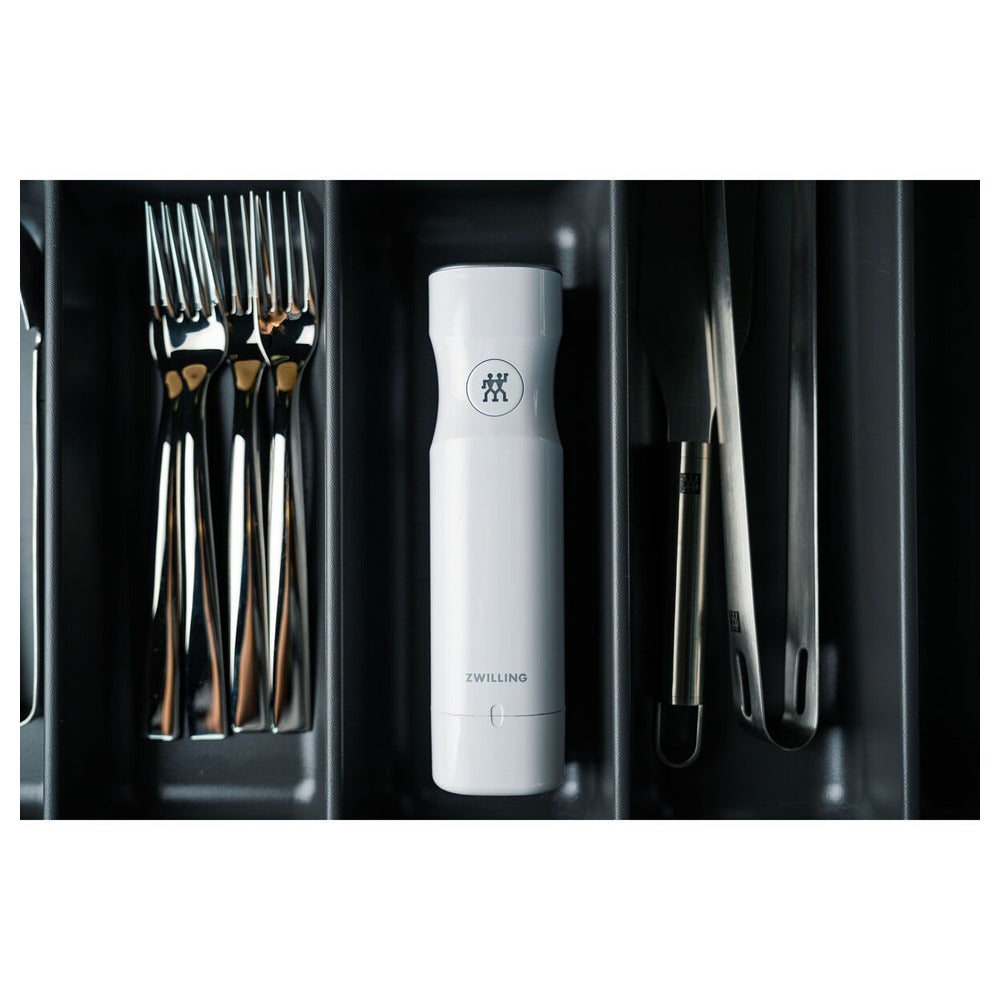 Zwilling Fresh & Save Pompetta Per Sottovuoto Con Base di Ricarica In Plastica