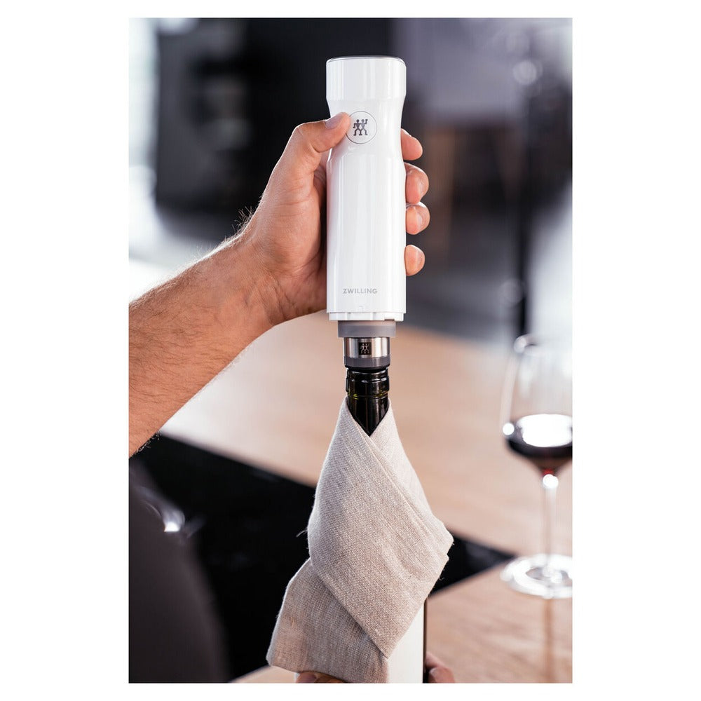 Zwilling Fresh & Save Tappo Salva Vino In Acciaio Inox