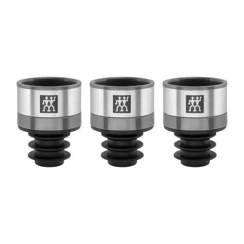 Zwilling Fresh & Save Set Tappi Salva Vino In Acciaio Inox - Set 3 Pz