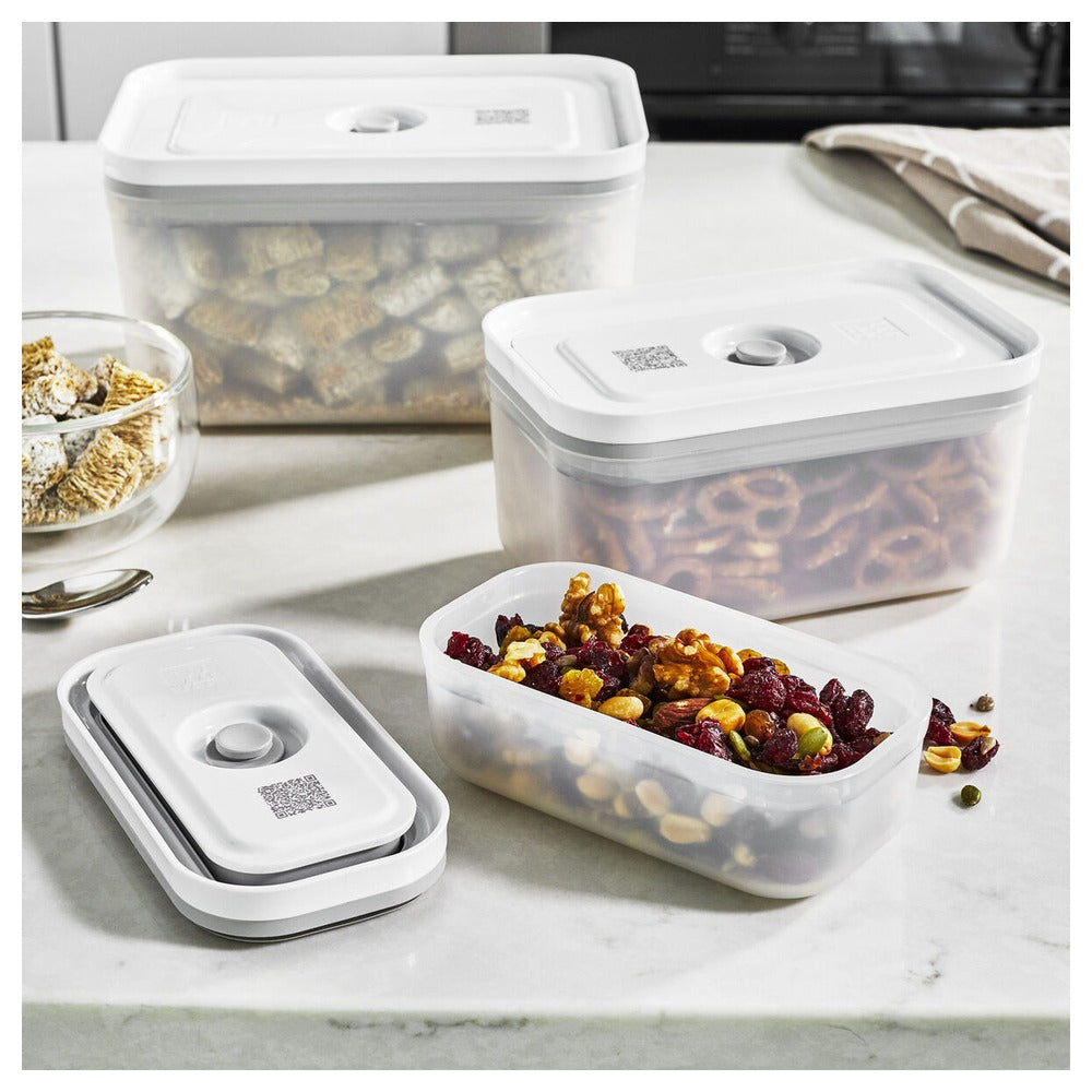 Zwilling Fresh & Save Set Contenitore Per Alimenti In Plastica - Set 3 Pz