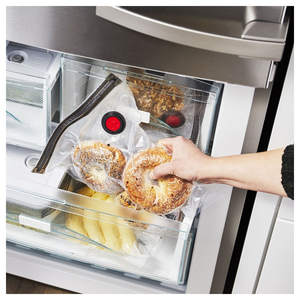 Zwilling Fresh & Save Start Set Kit Sottovuoto Con Contenitori In Vetro e Pompetta Per Sottovuoto - Set 7 Pz