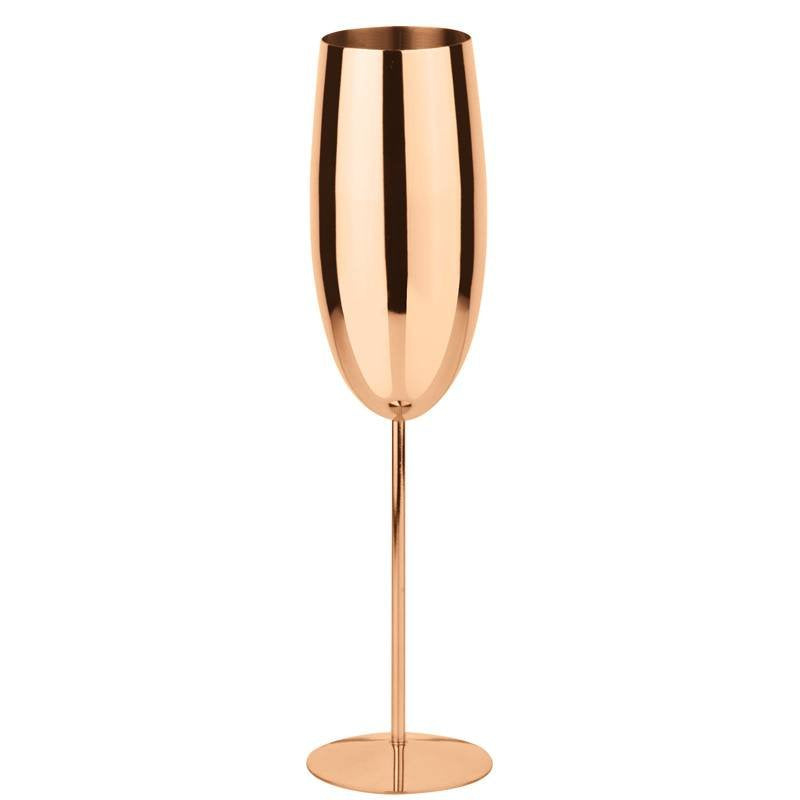 27 Cl Paderno Calice Flute In Acciaio Inox