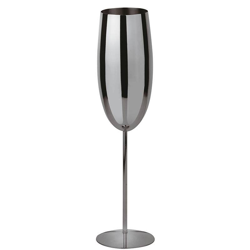 27 Cl Paderno Calice Flute In Acciaio Inox