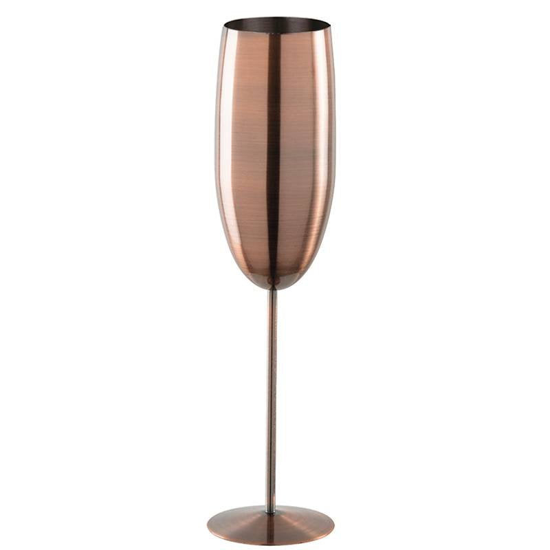 27 Cl Paderno Calice Flute In Acciaio Inox