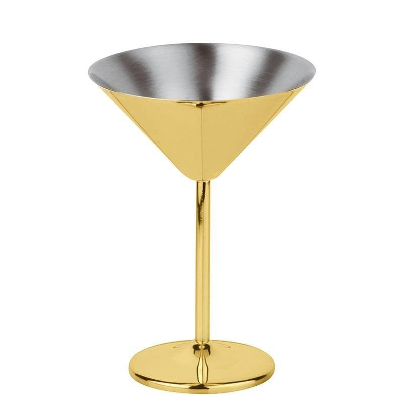 20 Cl Paderno Calice Martini In Acciaio Inox