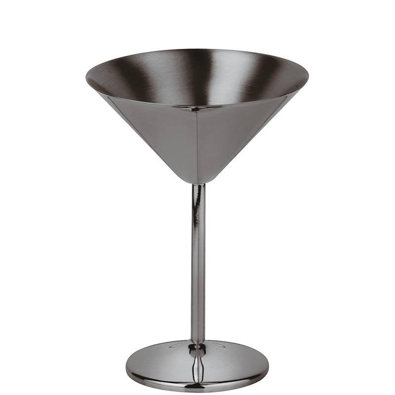 20 Cl Paderno Calice Martini In Acciaio Inox
