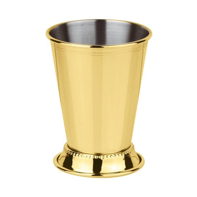 38 Cl Paderno Mint Julep Bicchiere Cocktail In Acciaio Inox