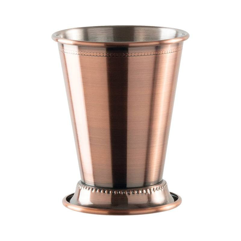 38 Cl Paderno Mint Julep Bicchiere Cocktail In Acciaio Inox