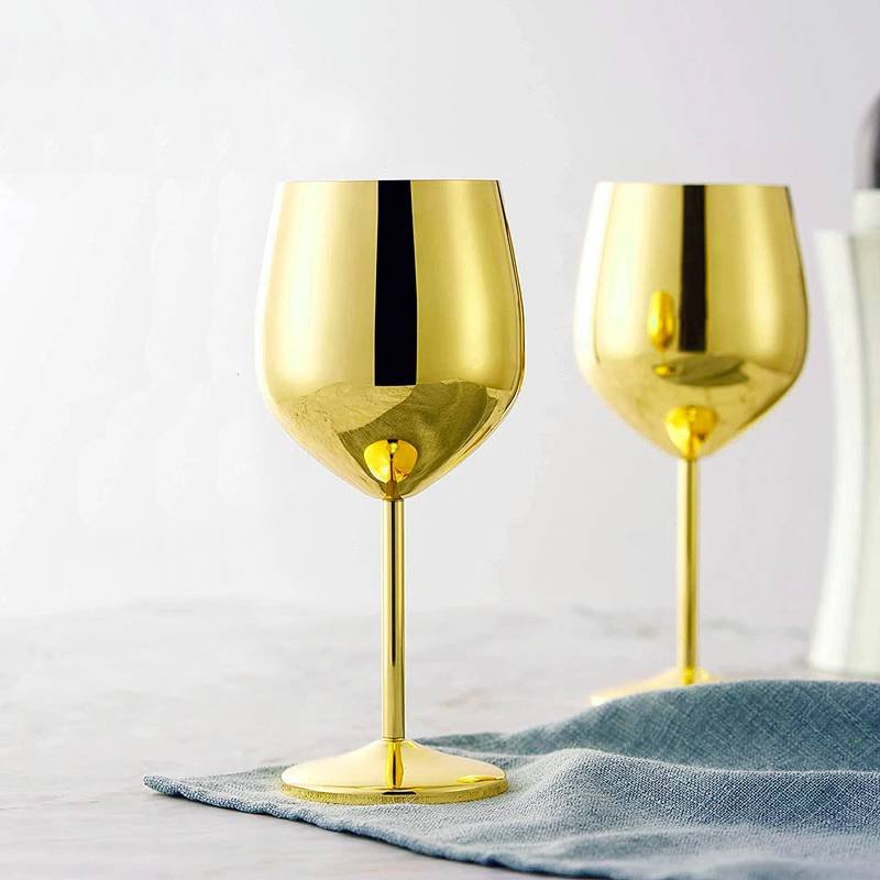 50 Cl Paderno Calice Vino Multiuso In Acciaio Inox