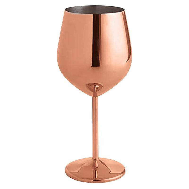 50 Cl Paderno Calice Vino Multiuso In Acciaio Inox
