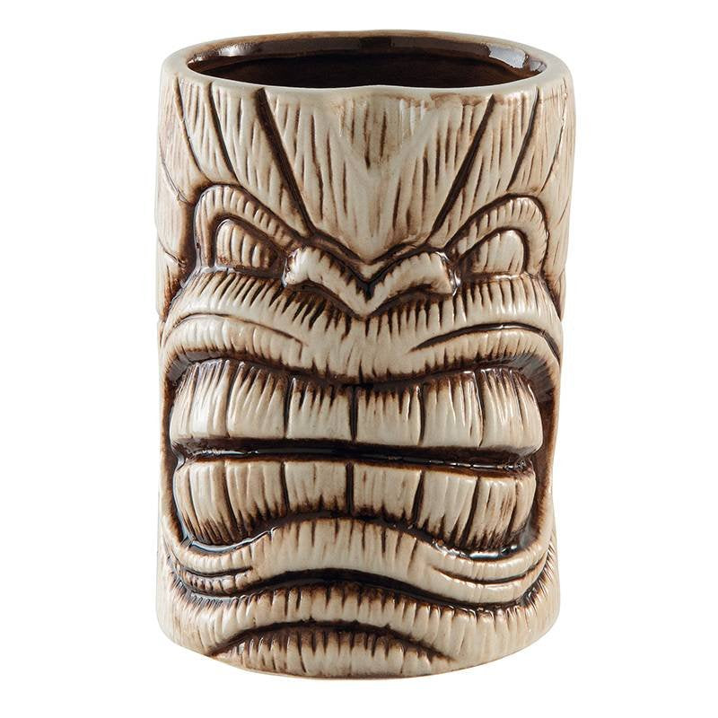 56 Cl Paderno Tiki Bicchiere In Ceramica In Vetro