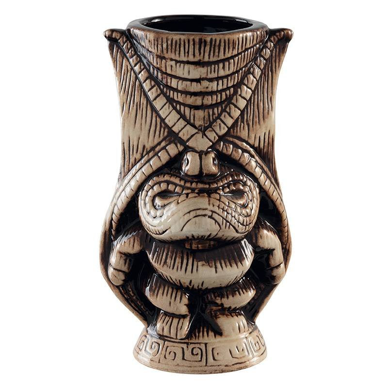 43 Cl Paderno Tiki Bicchiere In Ceramica In Vetro