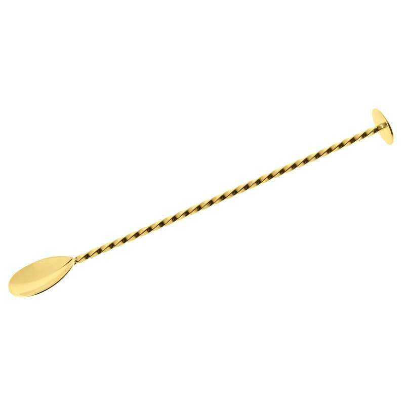 27 Cm Paderno Bar Happy Hour Bar Spoon In Acciaio Inox