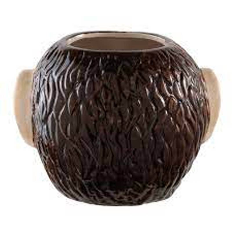 70 Cl Paderno Tiki Bicchiere In Ceramica In Vetro