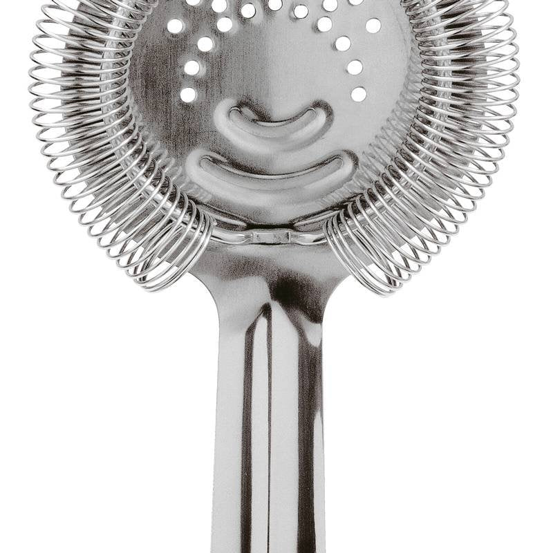 9 Cm Paderno Bar Happy Hour Strainer Colino Cocktail In Acciaio Inox