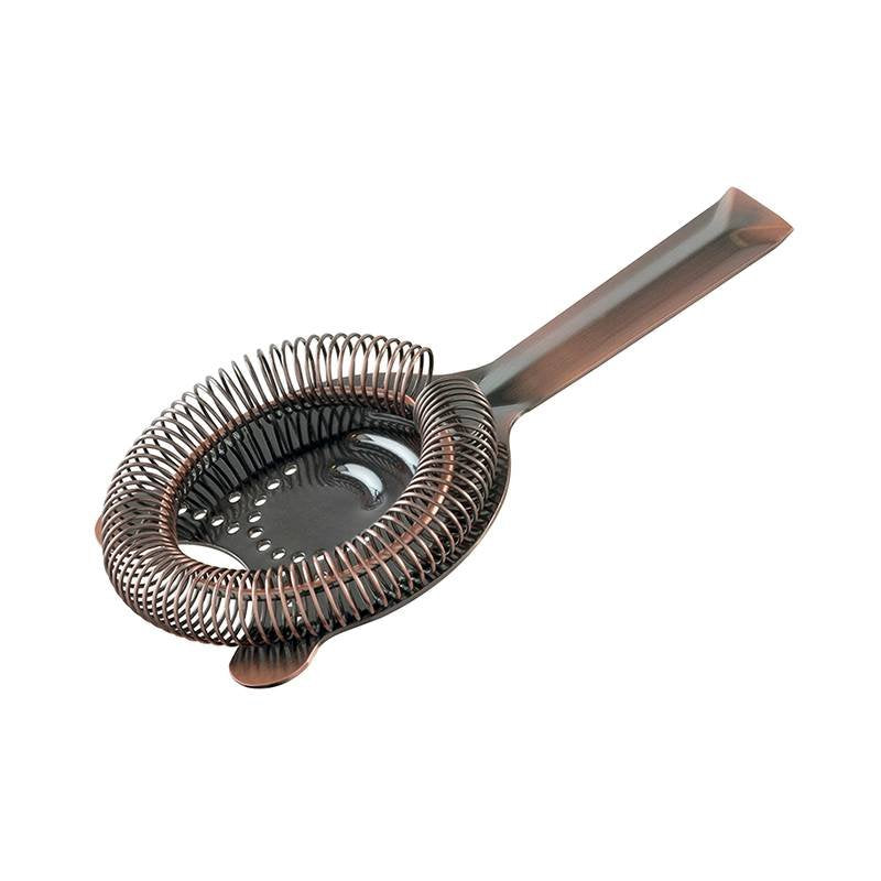 9 Cm Paderno Bar Happy Hour Strainer Colino Cocktail In Acciaio Inox