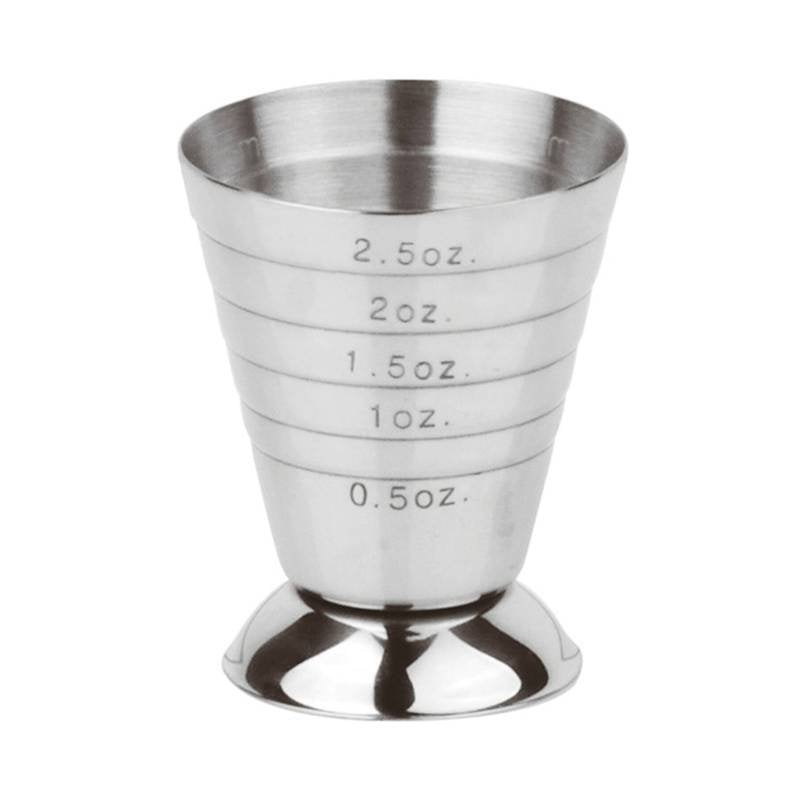 7 5 Cl Paderno Bar Happy Hour Jigger Dosatore Graduato In Acciaio Inox