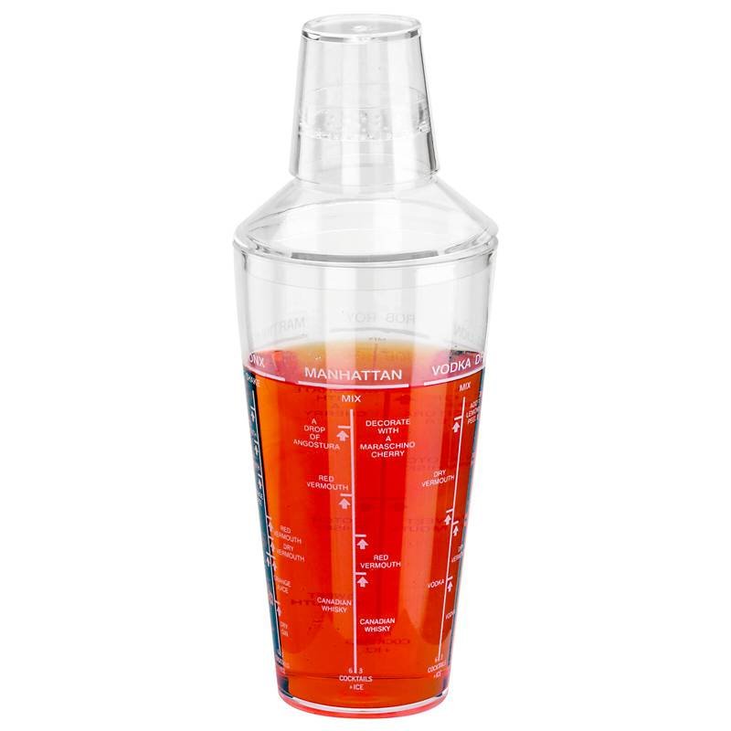 66 Cl Paderno Bar Happy Hour Shaker Long Drink In Acciaio Inox