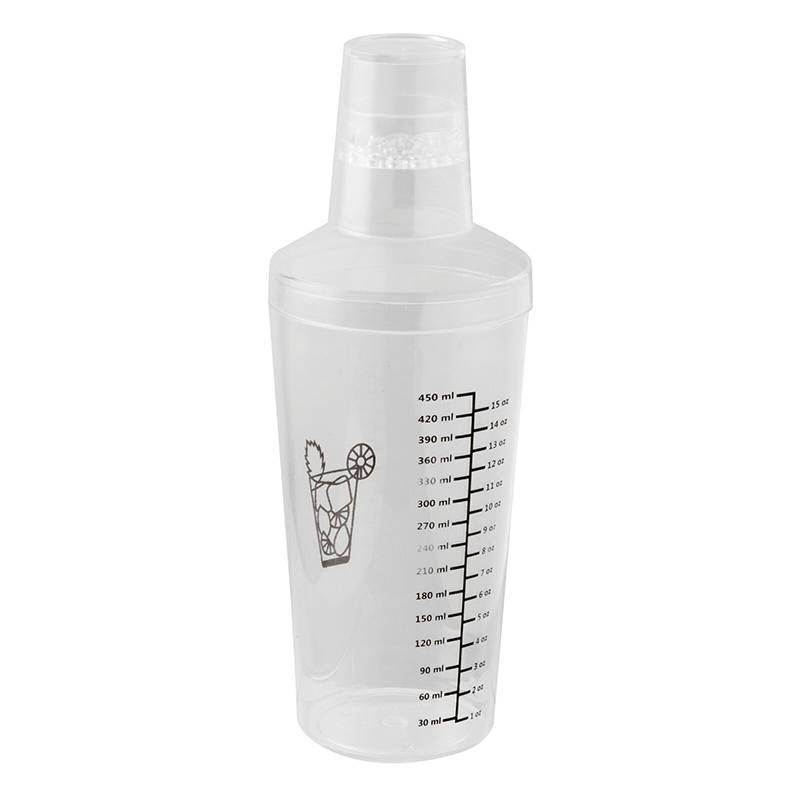 66 Cl Paderno Bar Happy Hour Shaker Long Drink In Acciaio Inox