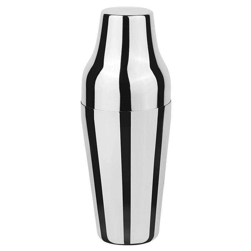 The Bars Parisienne Vintage Shaker, Acciaio Inox, cc 900, Made in Italy
