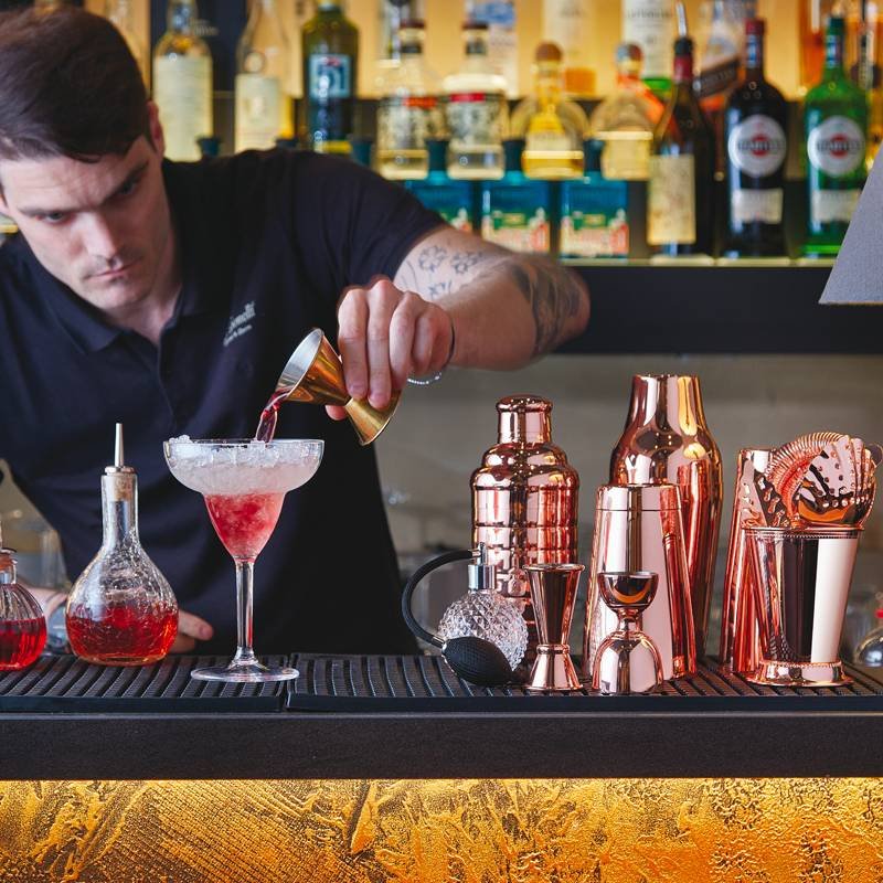 90 Cl Paderno Bar Happy Hour Shaker Calabrese In Acciaio Inox