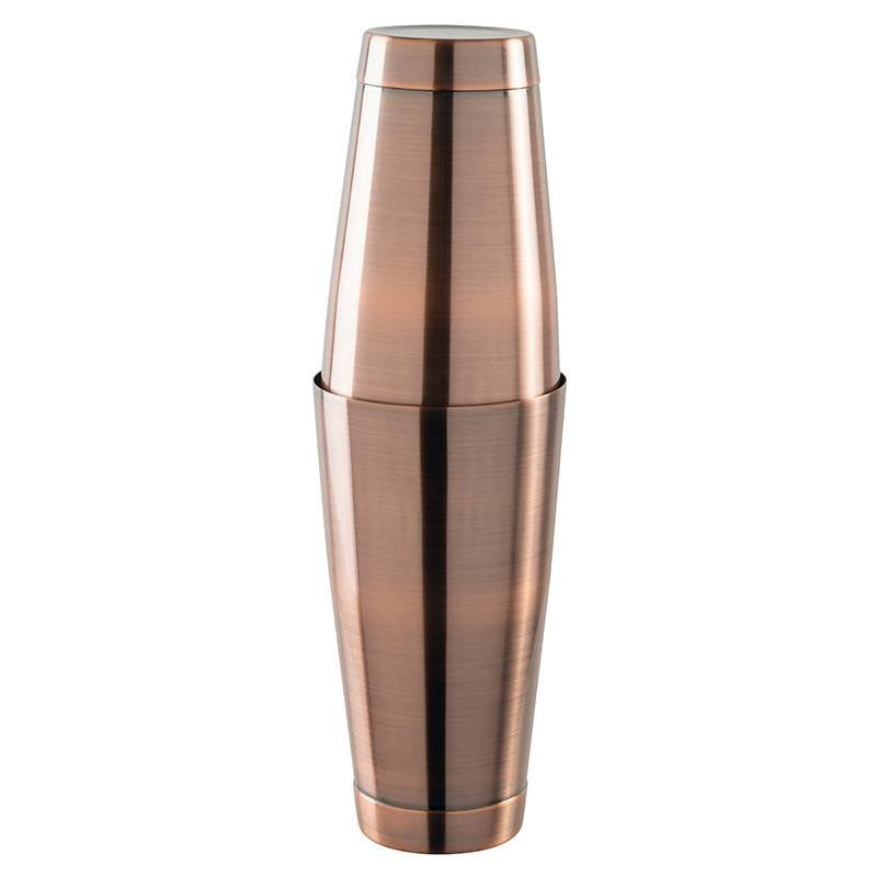 138 Cl Paderno Tin And Half Shaker Boston In Acciaio Inox