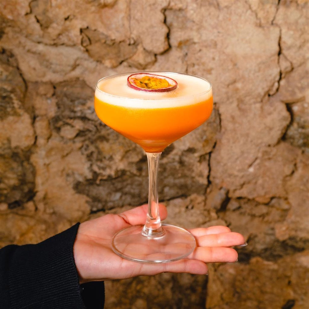 24.5 cl - Onis Perfection Calice Cocktail Coupe In Vetro Set 6 Pz