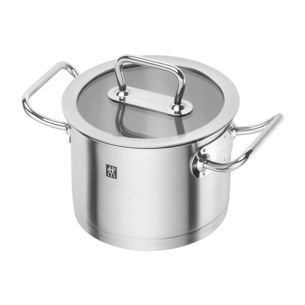 Zwilling Pro Batteria Pentole In Acciaio Inox 18/10 - Set 5 Pz