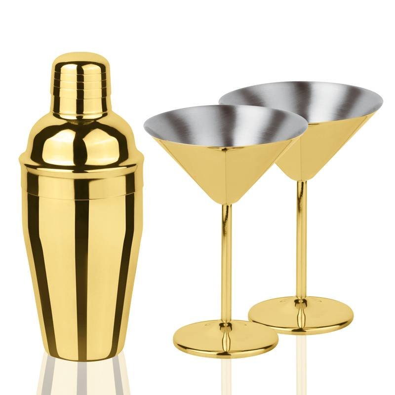 Paderno Martini Set Mixology In Acciaio Inox Set 3 Pz