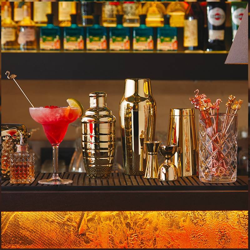 Paderno Starter Set Mixology In Acciaio Inox Set 3 Pz