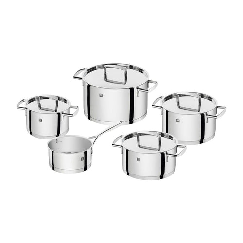 Zwilling Passion Batteria Pentole In Acciaio Inox 18/10 - Set 5 Pz