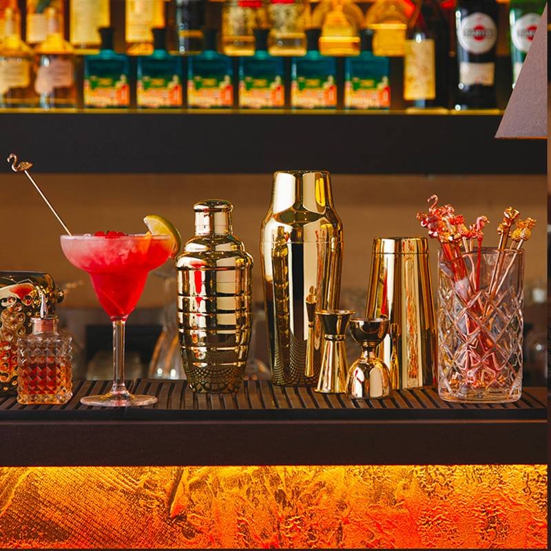 Paderno Boston Set Mixology In Acciaio Inox Set 5 Pz
