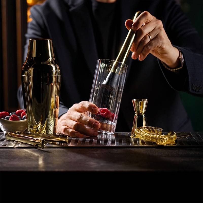 Paderno Parisienne Set Mixology In Acciaio Inox Set 5 Pz
