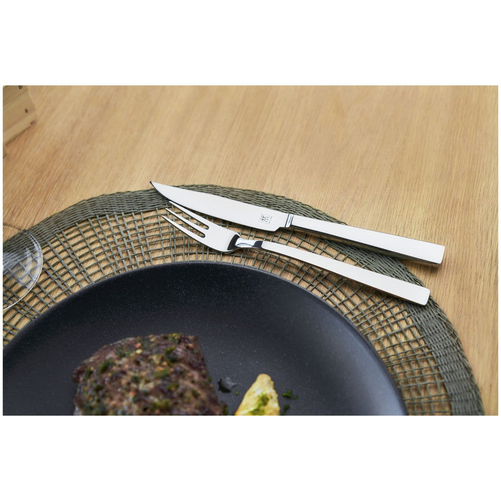 Zwilling Specials Set Posate Bistecca In Acciaio Inox Con Bauletto Legno