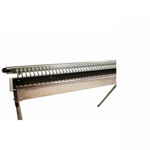 Tecnoroast 40 Single Large Griglia A Carbone Con Giraspiedini Automatico