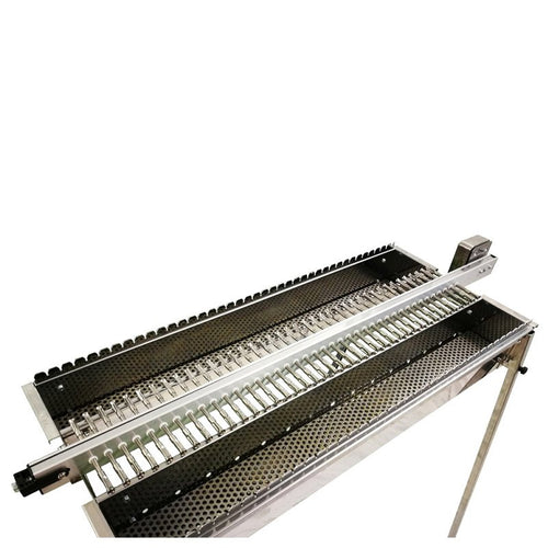 Tecnoroast 80 Double Griglia A Carbone Con Giraspiedini Automatico