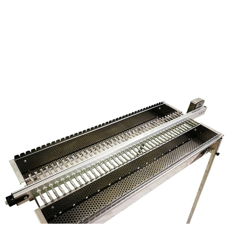 Tecnoroast 80 Double Griglia A Carbone Con Giraspiedini Automatico