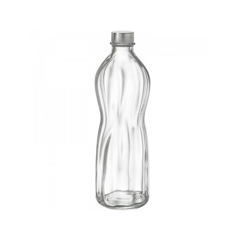 1 Litro Bormioli Rocco Aqua Bottiglia Acqua In Vetro Set 6 Pezzi